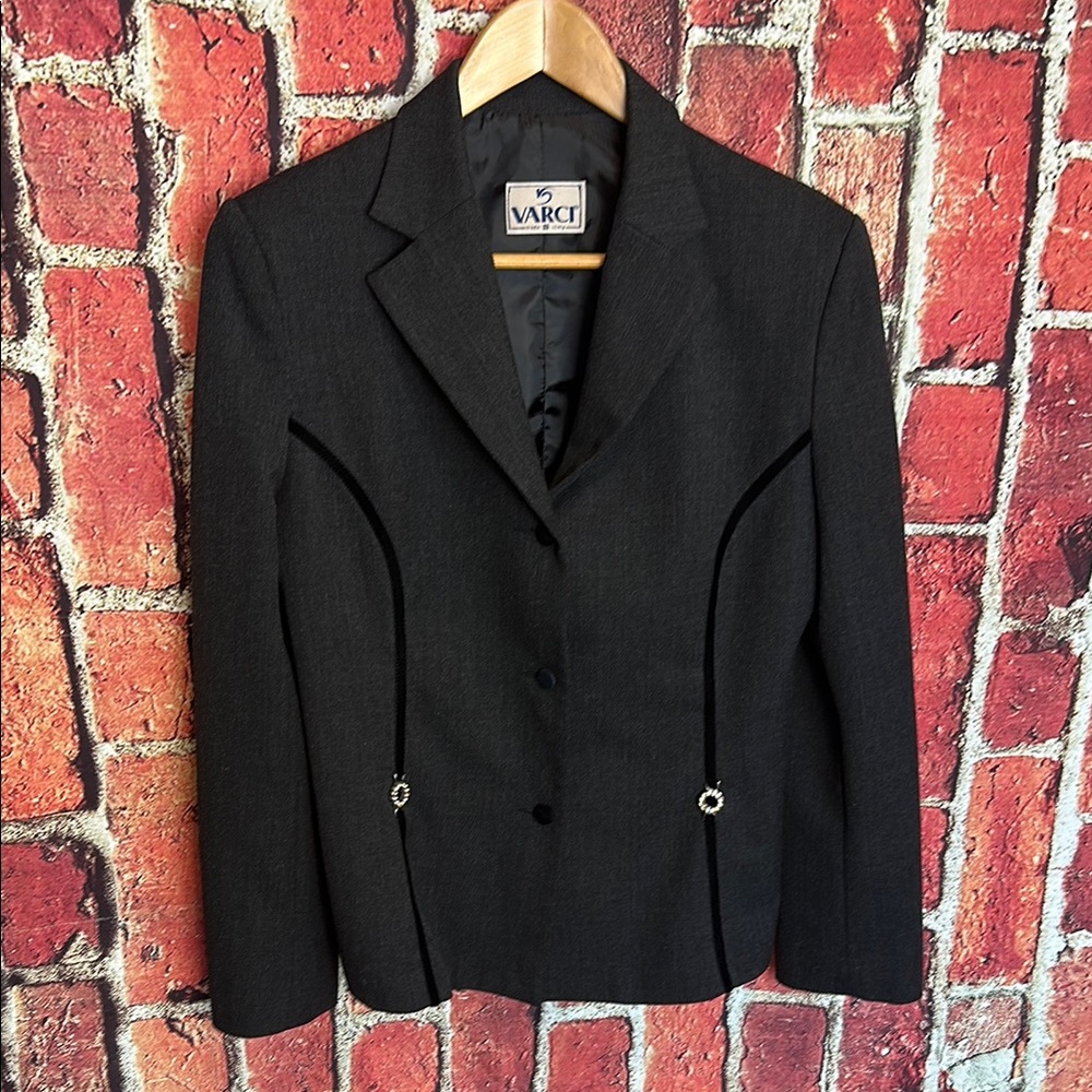 Varci Italian Wool Blend Women's Blazer size 16 A